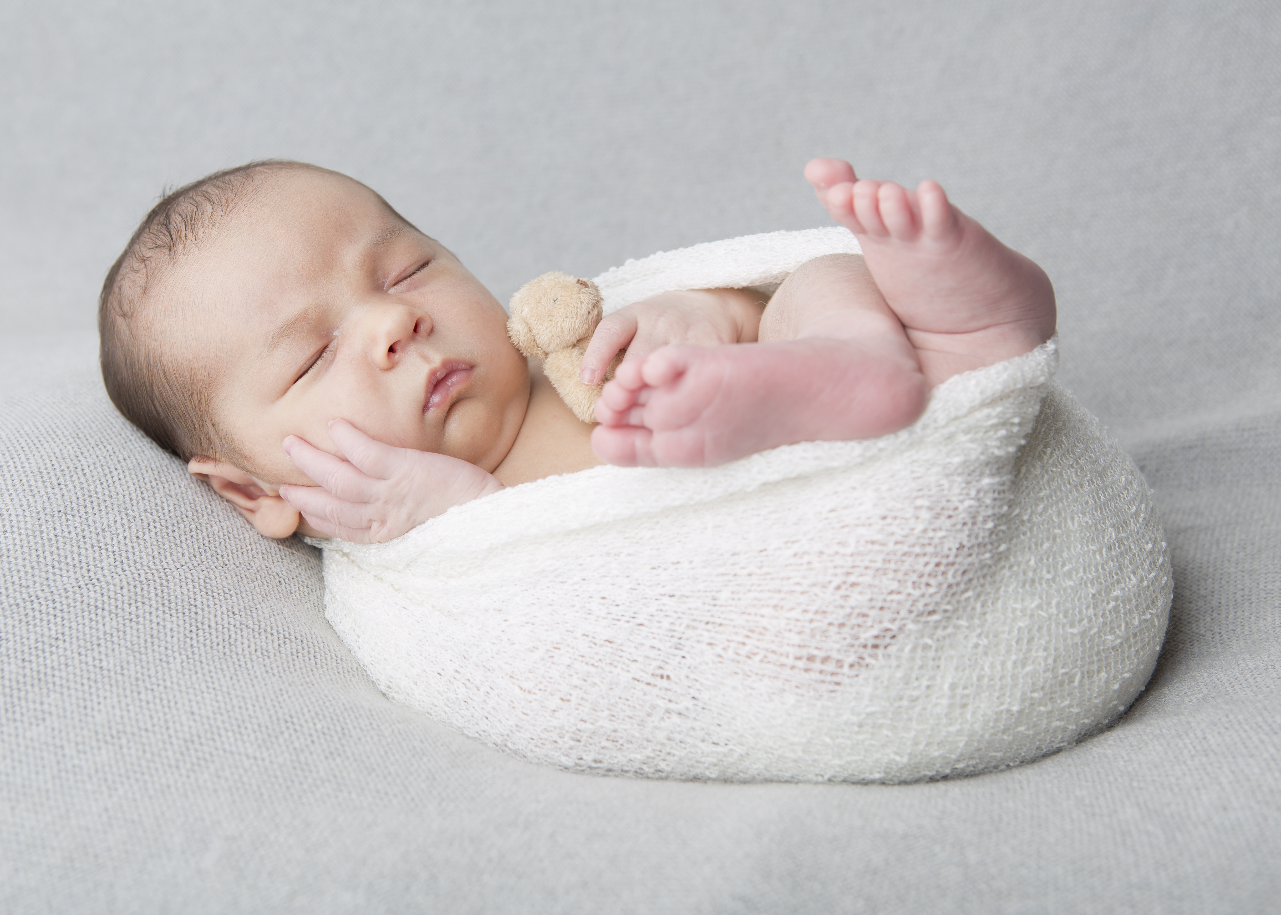 Newborn photography Winchester