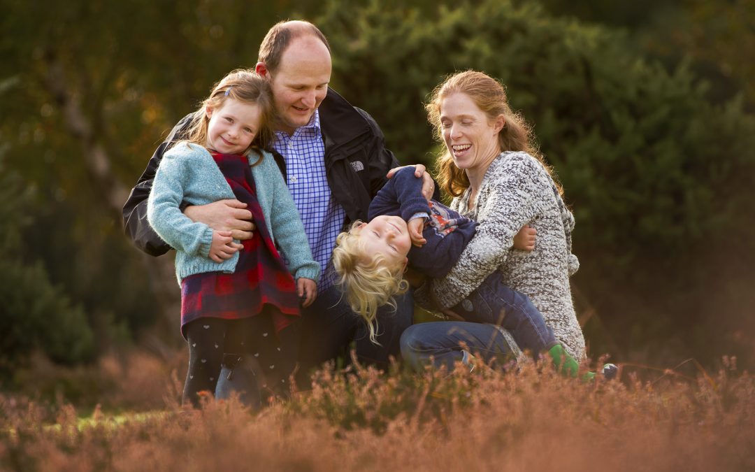 A New Forest photo session – family photographer Winchester