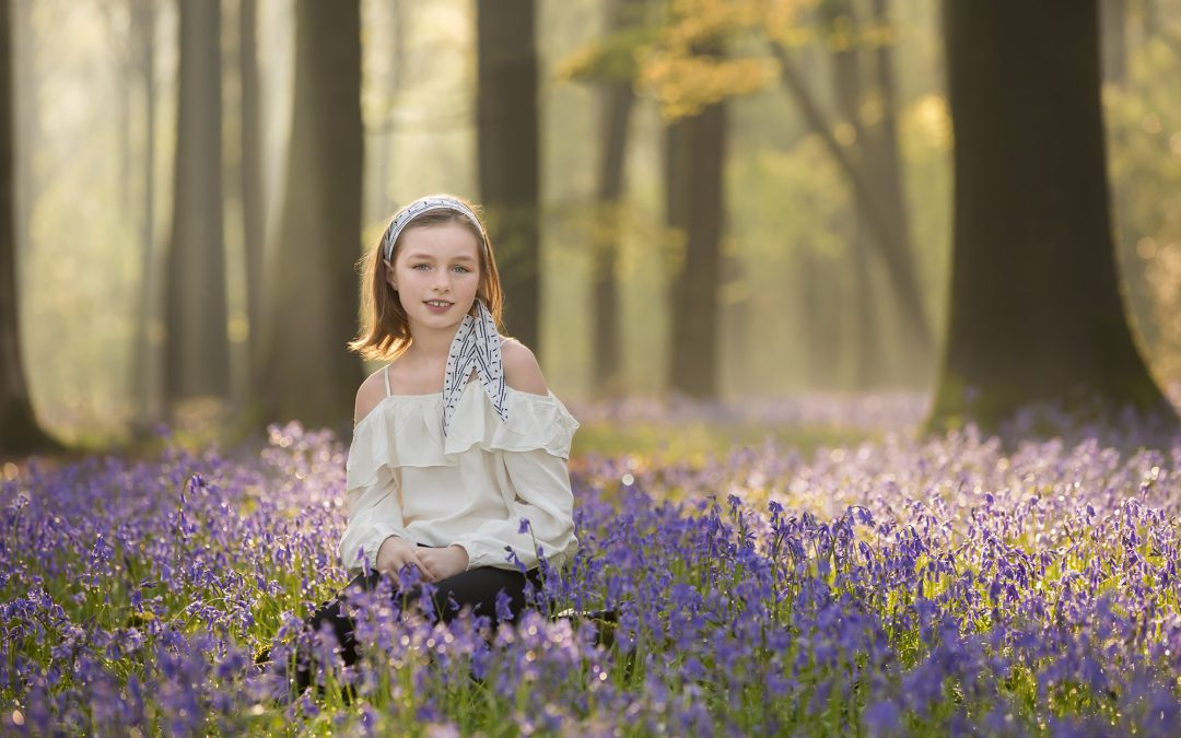My favourite family photography locations: 1. Micheldever Woods