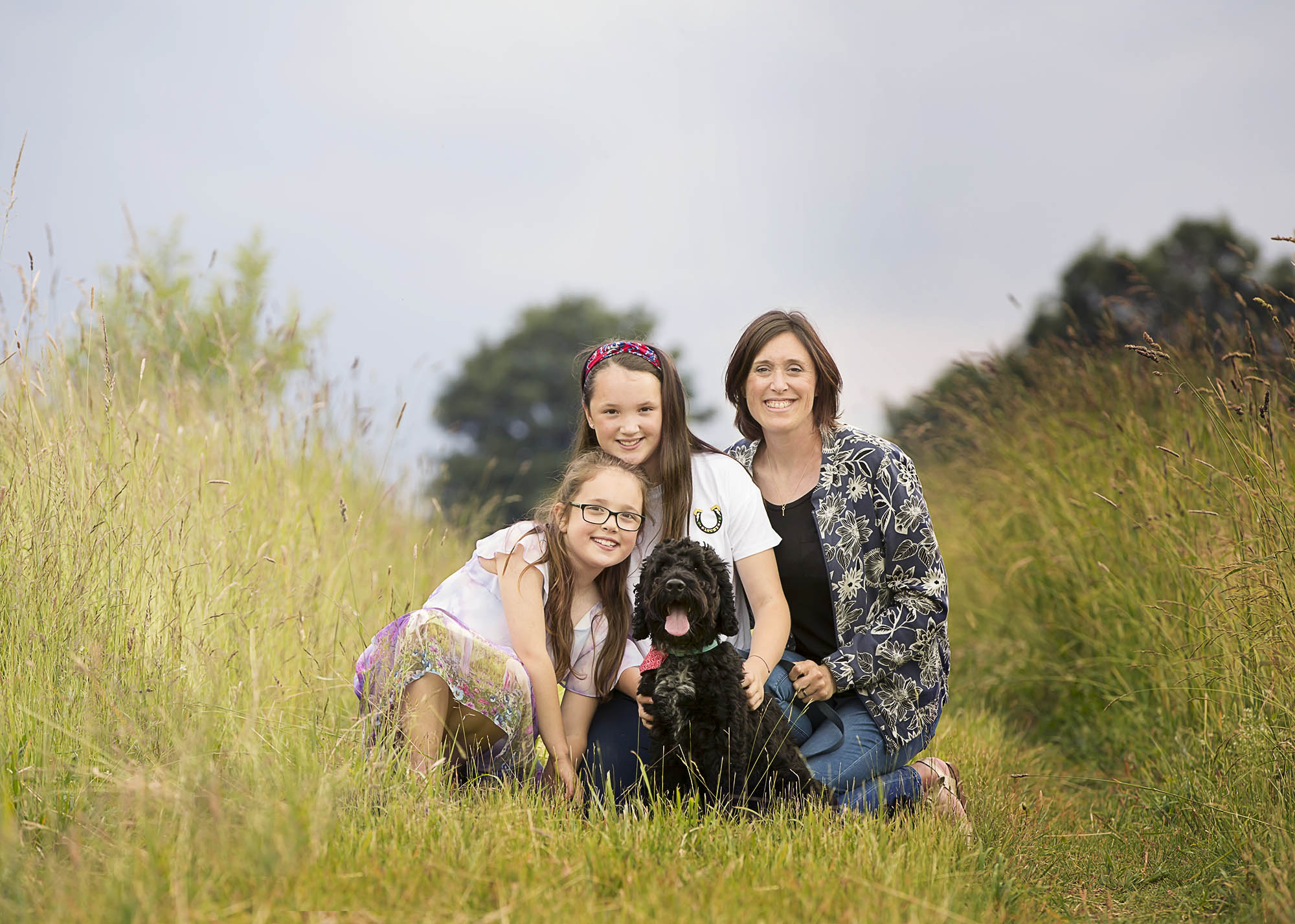 Family outdoor wildlife by Family photographer Winchester 