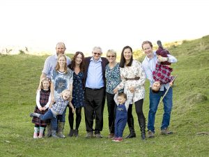 extended family by family photographer Winchester, Hampshire