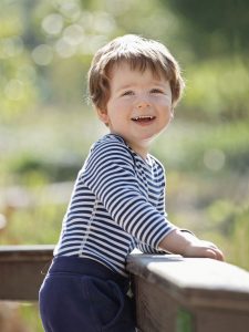 boy laughing, photo in Hampshire