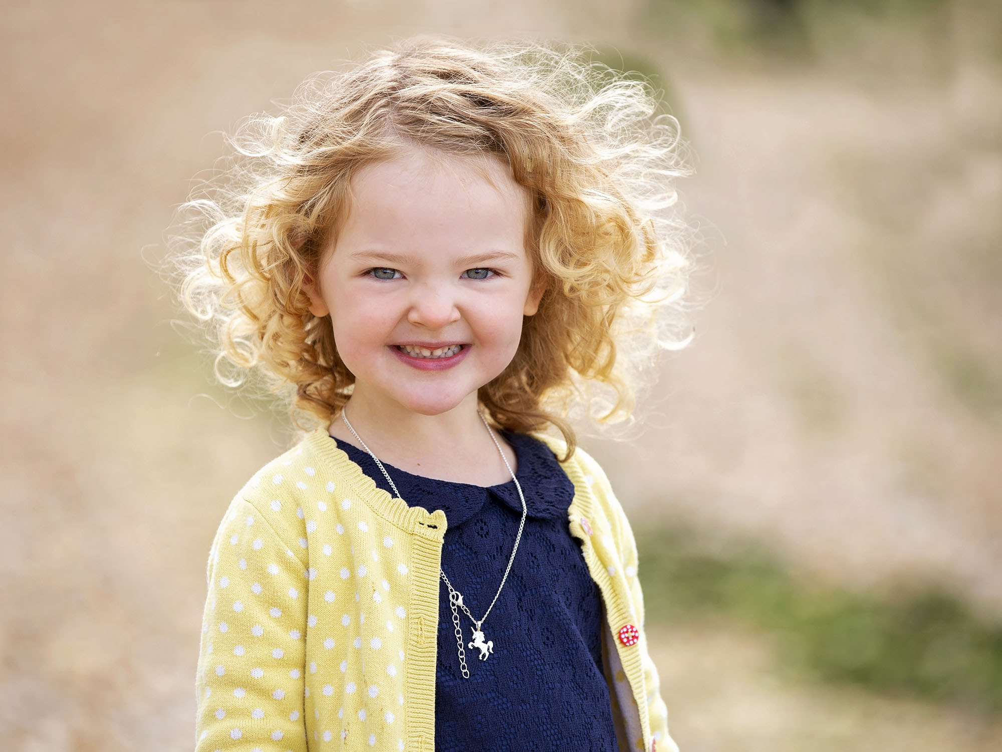 Little girl outdoor by Family photographer Winchester Hampshire
