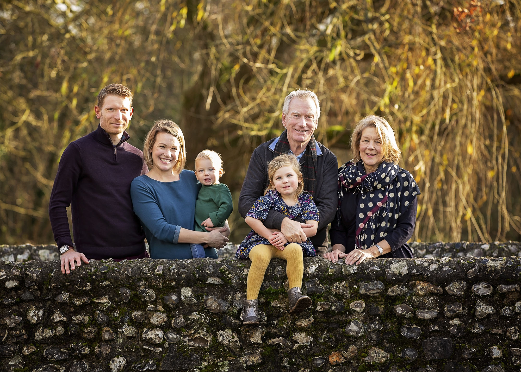 family outdoor b family photographer Winchester Hampshire 